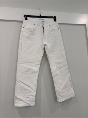Chico's White Straight-Leg Men's Jeans